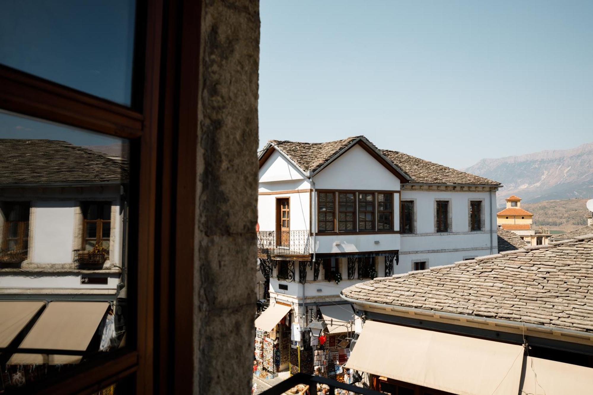Furra Hotel Gjirokastër Eksteriør bilde